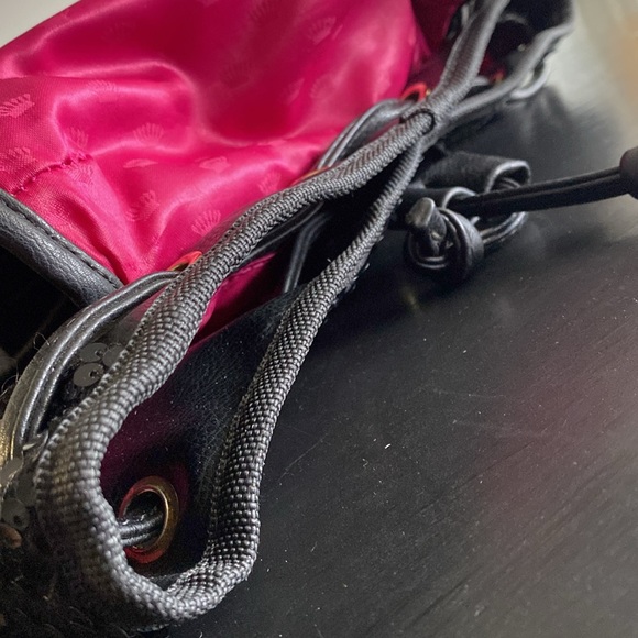 Juicy Couture Black and Gold Sequin Backpack main image 11